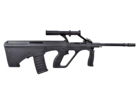 Rifle Eléctrico Jg Works Aug Militar Negro (F0449A) Supply