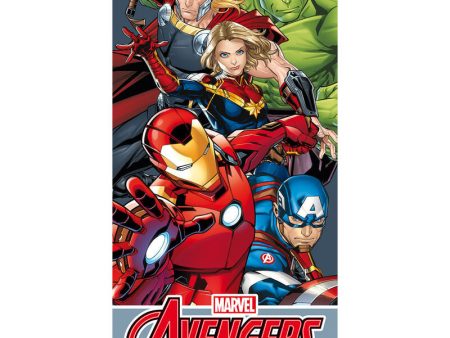 Toalla Los Vengadores Avengers microfibra Online