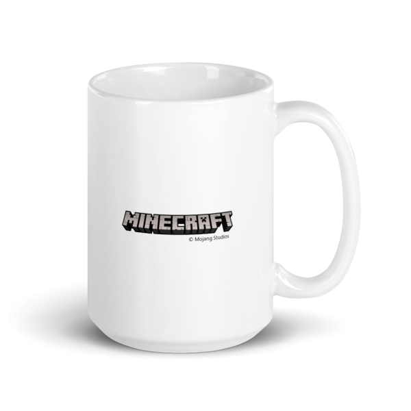 Minecraft Cow White Mug on Sale