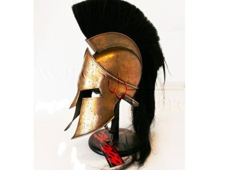 Casco del rey Leónidas de la película 300 Online Sale