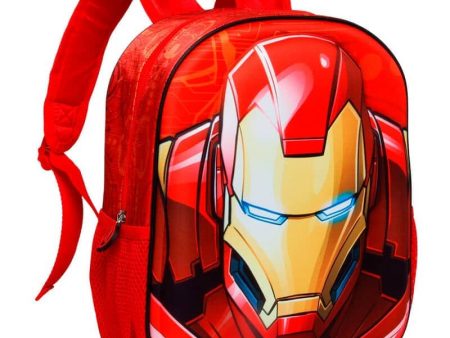 Mochila 3D Stark Iron Man Marvel 31cm Online Sale