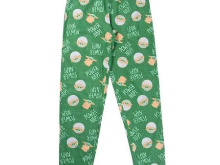 Pijama Baby Yoda The Child The Mandalorian Star Wars adulto Discount