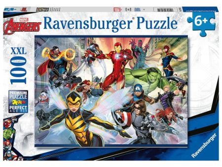 Puzzle Los Vengadores Avengers Marvel XXL 100pzs Online now