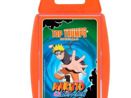 Juego cartas Naruto Shippuden Top Trumps Español Online