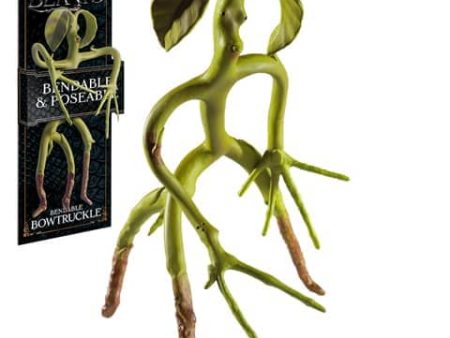 Figura Bowtruckle articulado - Animales Fantásticos NN5006 Cheap