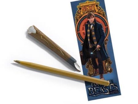 Bolígrafo y marca página Newt Scamander - Animales Fantásticos NN5011 Sale