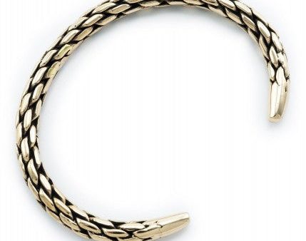 Pulsera o Brazalete macizo de bronce 1404118400 For Discount