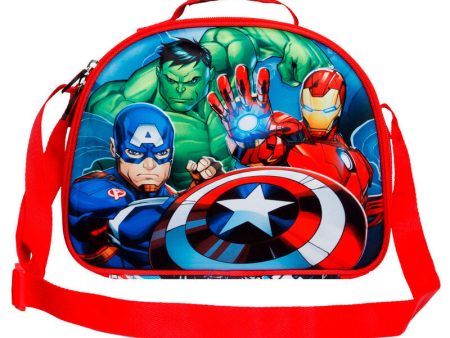 Bolsa merienda Los Vengadores Avengers Marvel Discount