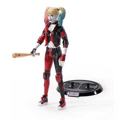 Figura Harley Rebirth - Toyllectible Bendyfigs - DC comics NN4062 Discount