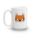 Minecraft Fox White Mug Supply