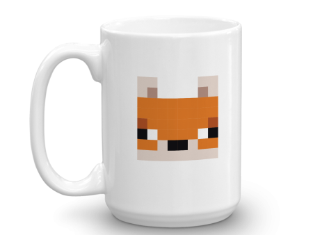 Minecraft Fox White Mug Supply