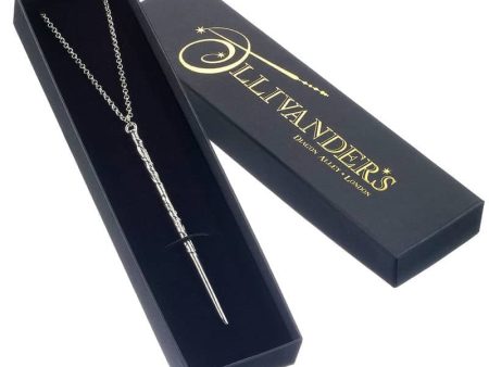 Colgante varita Hermoine Granger Harry Potter plata Sale