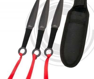 Set De 3 Cuchillo Lanzadores H7111N Supply