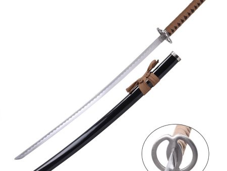 Katana de filo invertido de Kenshin, el guerrero samurai zs544 For Cheap