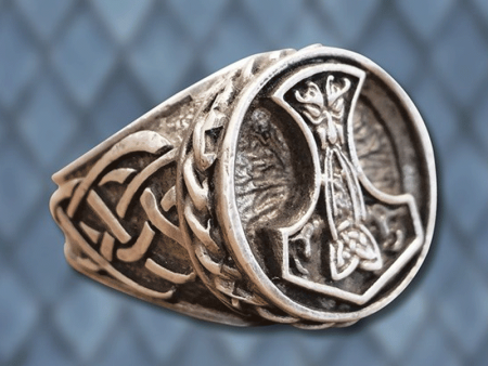 201616 Anillo Vikingo Thor For Discount