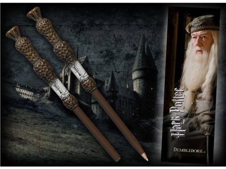 Varita boligrafo y marcapaginas Dumbledore Harry Potter For Cheap