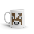 Minecraft Cow White Mug on Sale