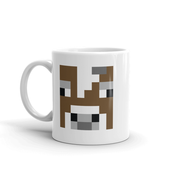 Minecraft Cow White Mug on Sale