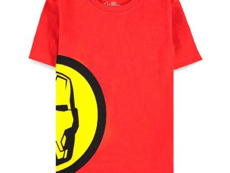 Camiseta kids Iron Man Marvel Cheap