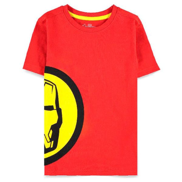 Camiseta kids Iron Man Marvel Cheap