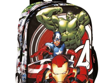 Mochila Cosmic Vengadores Avengers Marvel 28cm Online Sale