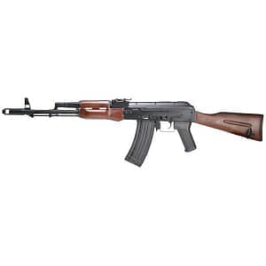 Fusil Eléctrico Aps Ask201 Ak74 Madera Real (AP-201) Fashion