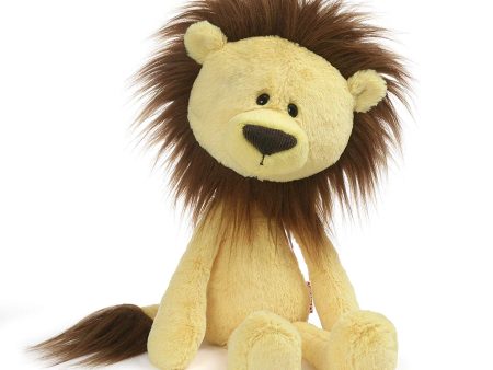 GUND Toothpick Zane Lion Plush Stuffed Animal, Yellow, 15  on Sale