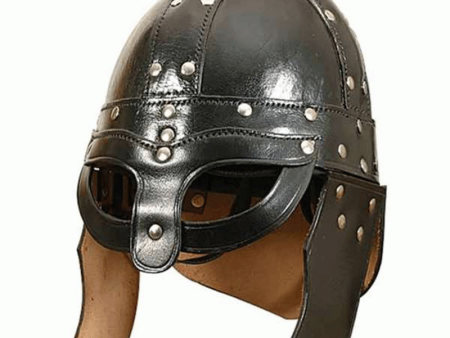 200494 Casco Vikingo - Cuero Fashion