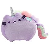 GUND Pusheen Pusheenicorn Unicorn Cat Sound Plush Stuffed Animal, Purple, 7.5  on Sale