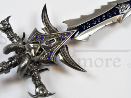 Abrecartas espada Frostmourne o agonia de escarcha de Warcraft 92578 Fashion