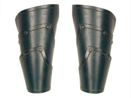 300443 Vambraces Green Elven - Cuero Supply