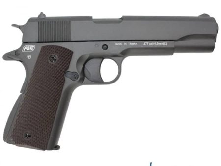 Pistola Dan Wesson VALOR 1911 - 4,5 mm Co2 Balines ASG19055 on Sale