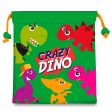 Bolsa merienda Crazy Dino Fashion