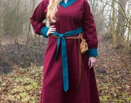 Vestido Medieval vikingo Jonah, Varios Colores  1280020240 For Discount