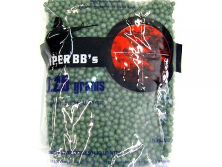 BOLAS PELLET 0.25G VERDE (VIPER 0.25V) Online