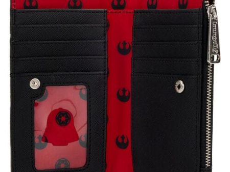 Cartera Trilogia de precuelas Star Wars Loungefly Hot on Sale