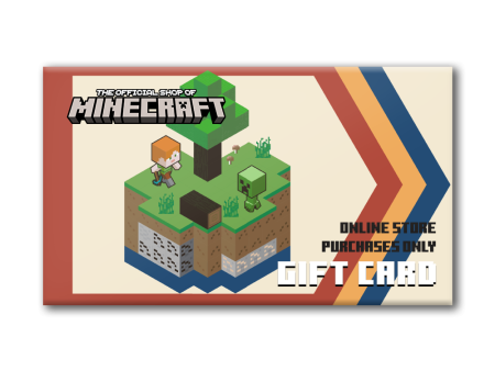 Minecraft Shop Earth Day eGift Card For Discount