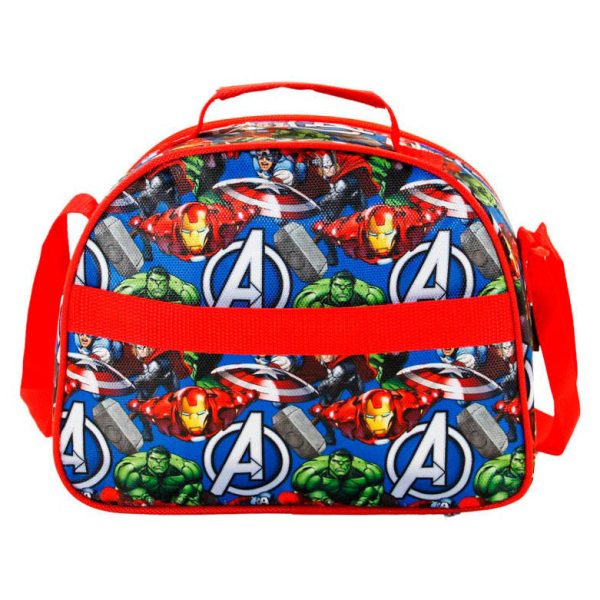 Bolsa portametiendas 3D Primed Vengadores Avengers Marvel Supply