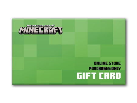 Minecraft Shop eGift Card Fashion