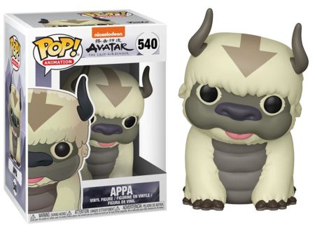 Figura POP Avatar Appa Supply