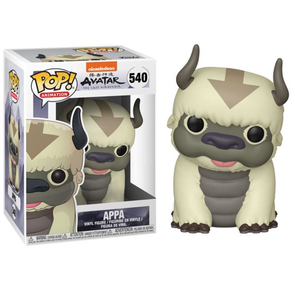 Figura POP Avatar Appa Supply