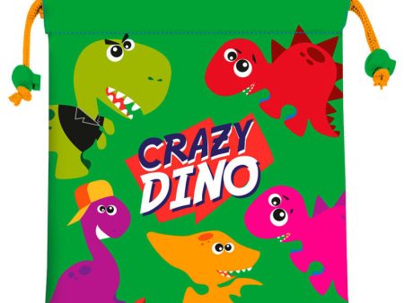 Bolsa merienda Crazy Dino Fashion