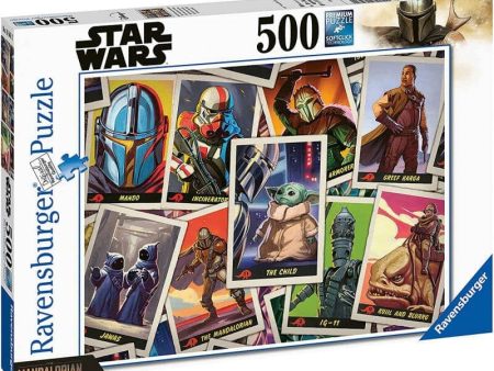 Puzzle The Mandalorian Star Wars 500pzs For Cheap