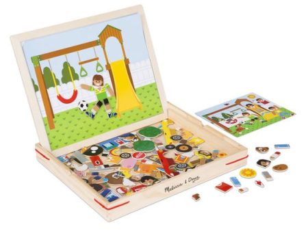 Wooden Magnetic Matching Picture Game Melissa & Doug Sale