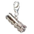 Colgante charm Hogwarts Express Train Harry Potter plata Online