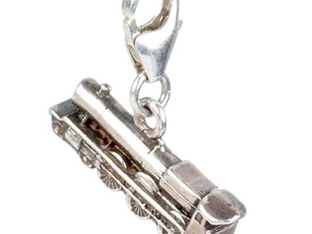 Colgante charm Hogwarts Express Train Harry Potter plata Online