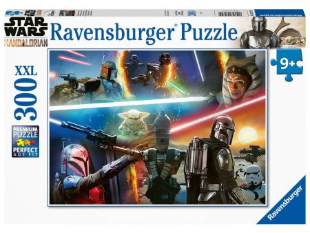 Puzzle The Mandalorian Star Wars XXL 300pzs For Discount