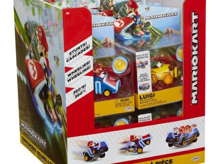 Expositor 12 figuras Super Mario Coin Racers wave 1 Mario Kart 6cm surtido Online Sale