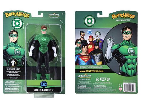 Figura Linterna Verde - Toyllectible Bendyfigs - DC comics NN5943 For Discount