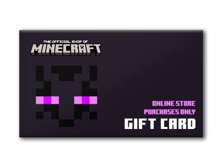 Minecraft Shop Enderman eGift Card For Sale